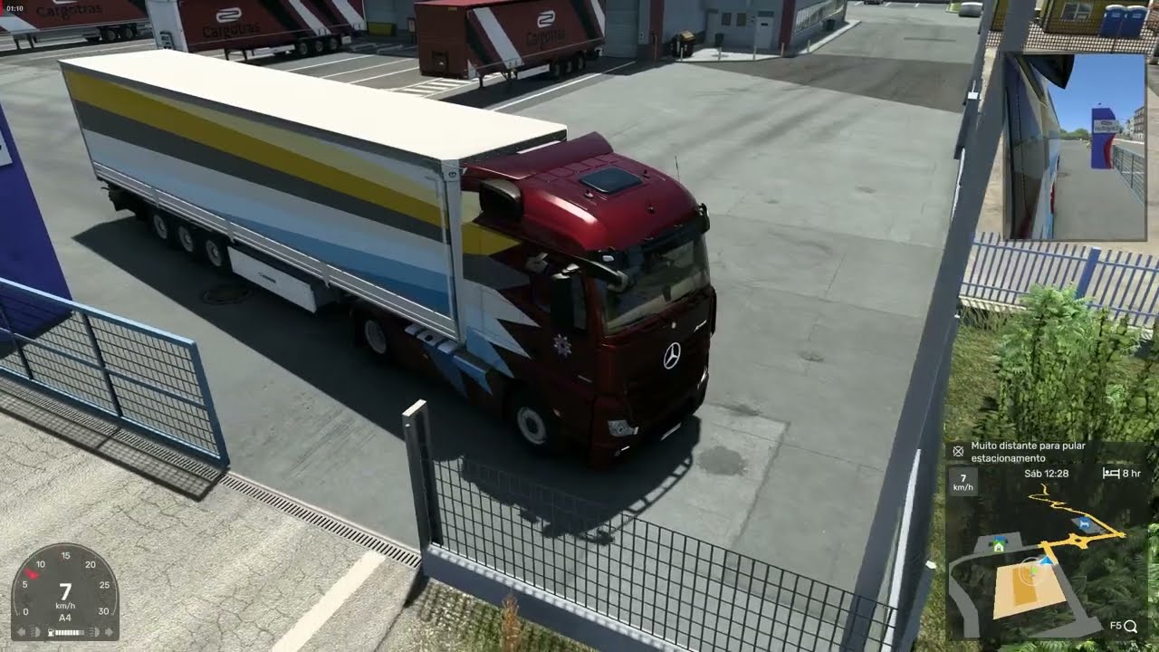 Bora Jogar! - Euro Truck Simulator 2 - Ep 06.