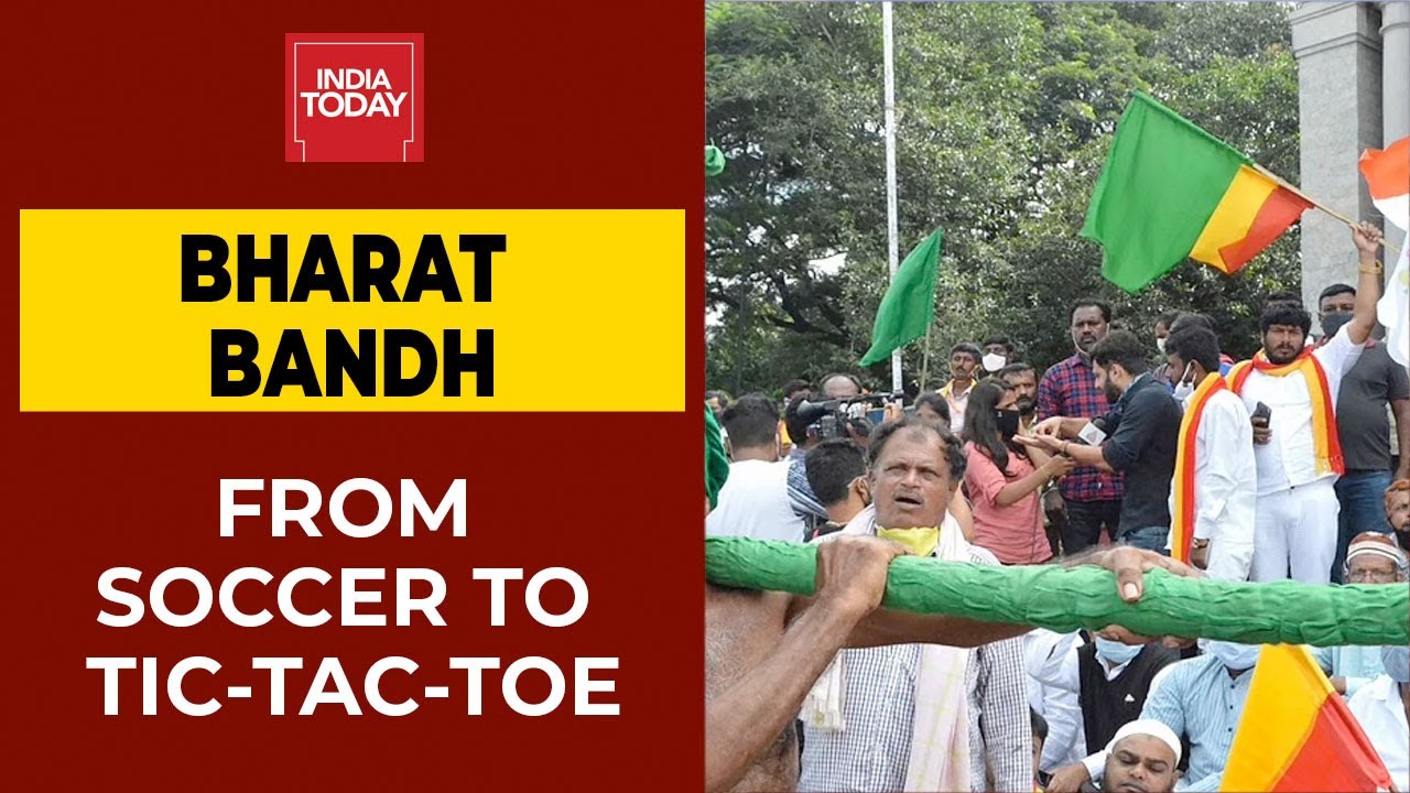 Bharat Bandh Protests: Here Are A Few Unique Ways In Which Farmers Protested Across India