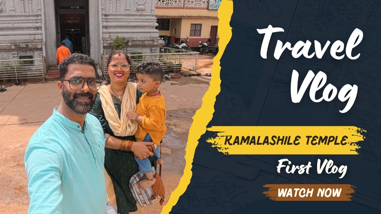 FIRST VLOG || JOURNEY TO KAMALASHILE TEMPLE | TAKSH BANGERA VLOGS