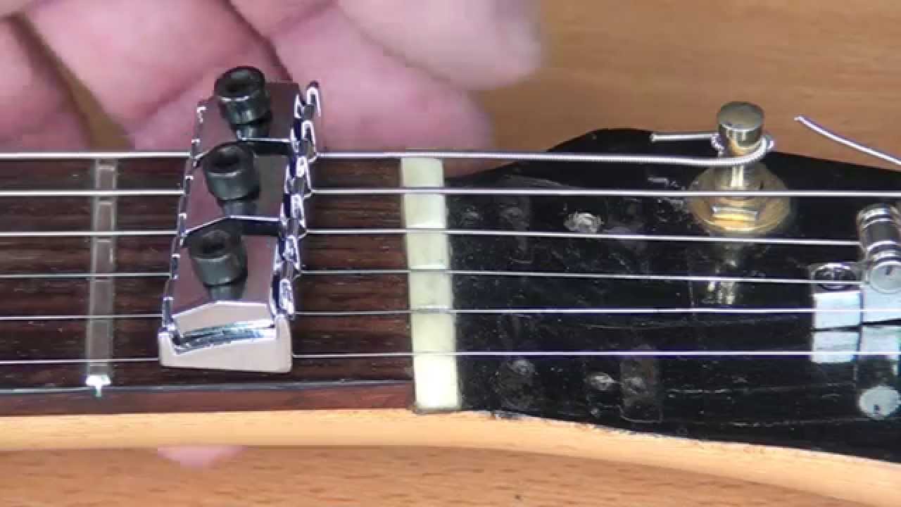 HOW TO INSTALL A LOCKING NUT