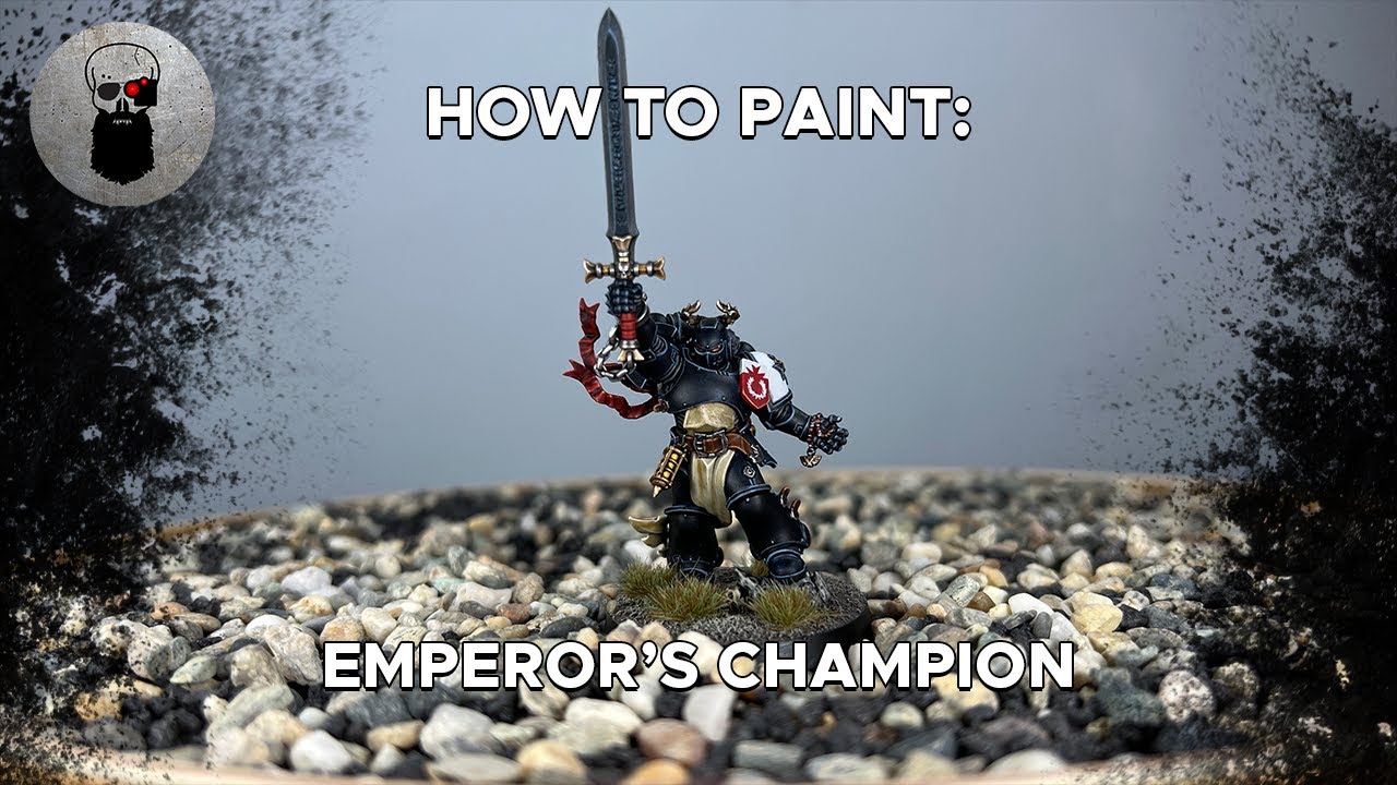 Contrast+ How to Paint: The Emperor's Champion