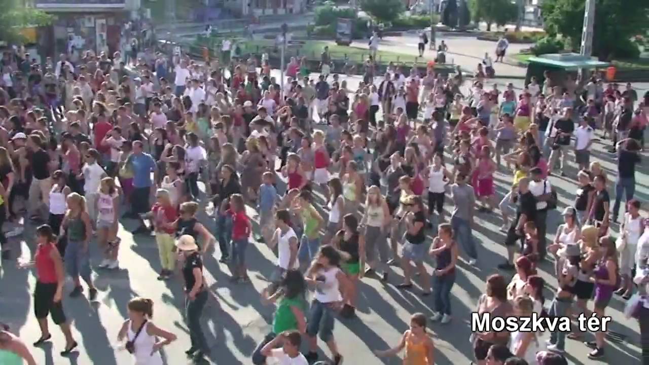 [OFFICIAL] Michael Jackson Dance Tribute, Budapest - Aug 16, 2009