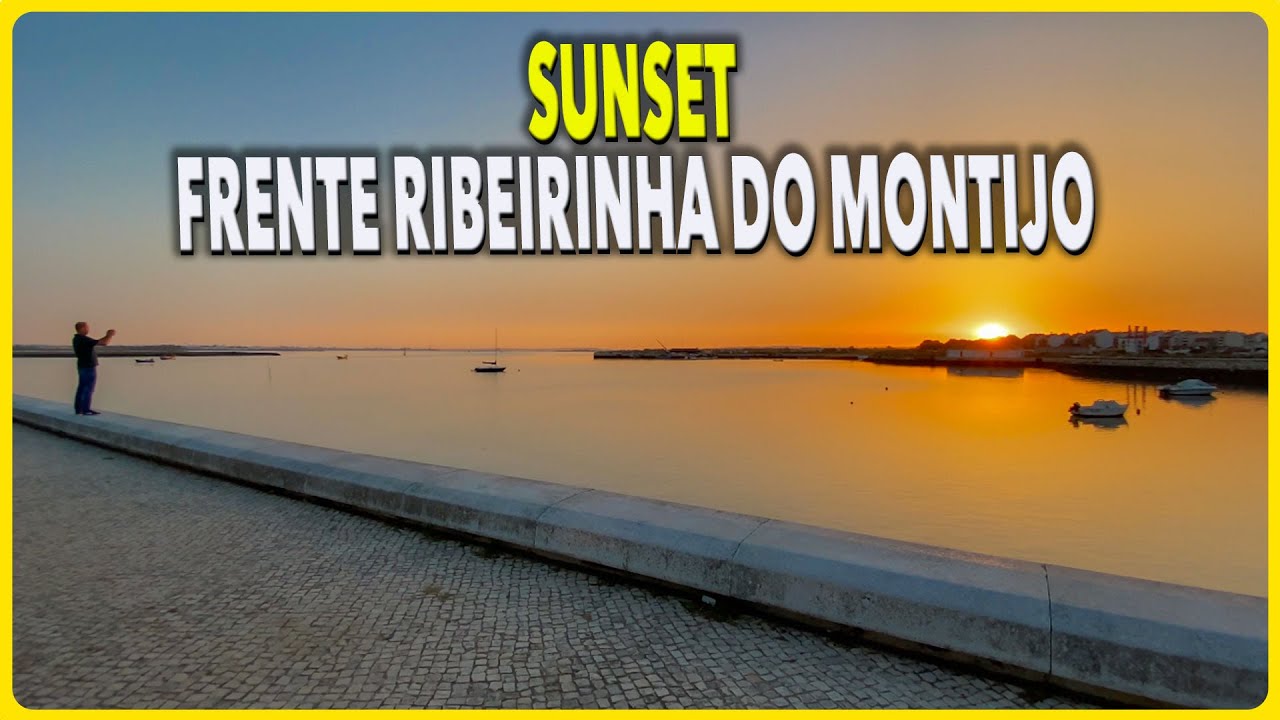 MOTIVO PRA MORAR NO MONTIJO - PORTUGAL