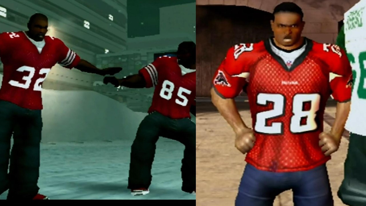 Where's the real NFL Street at this one...SUCKS (NFL STREET 3)