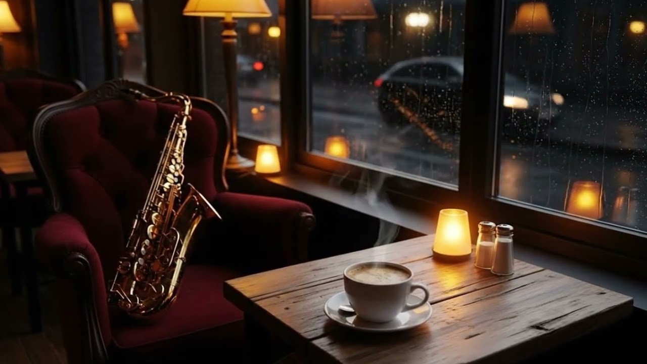Jazz Soul R&B – Gentle Instrumentals for Calm Moments