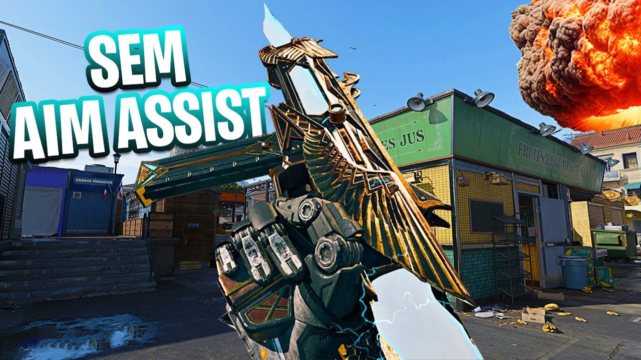 Fui Desafiado a Jogar Sem AIM ASSIST e Isso Aconteceu...