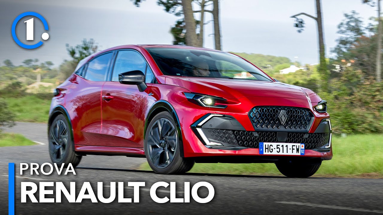 Renault Clio (2025) 🇫🇷 CONSUMA POCO e migliora (quasi) in tutto. Da 18.900 euro