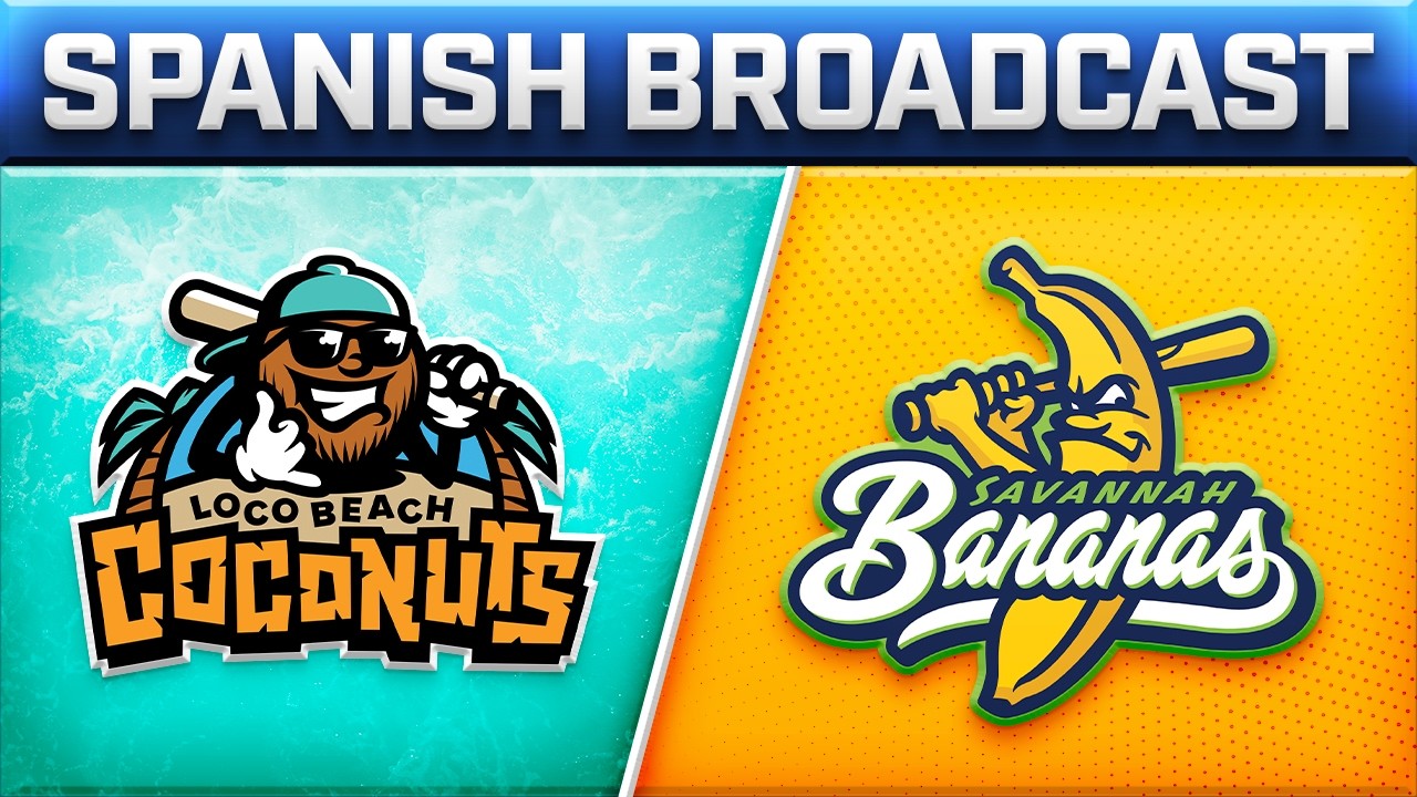 (Espa&ntilde;ol) Loco Beach Coconuts vs Savannah Bananas at Busch Stadium in St. Louis! (Game 2)