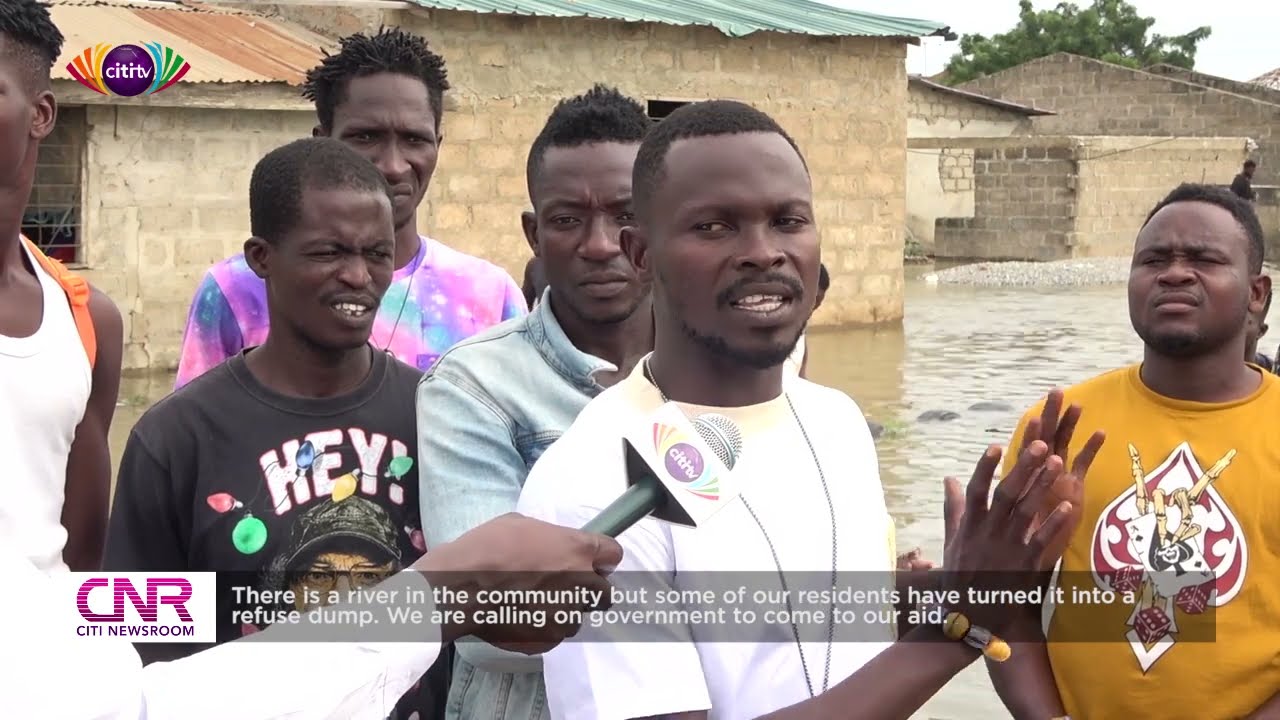 Floods in Accra: Residents of Tetegu affected by spillage of Weija Dam | Citi Newsroom