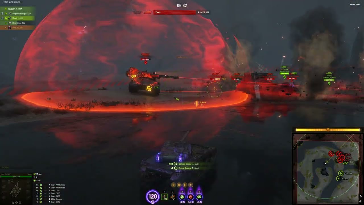 NEW MIRNY -13 (BABYLON) IN WOT 2.0 - NEW BOSS 🔥🔥