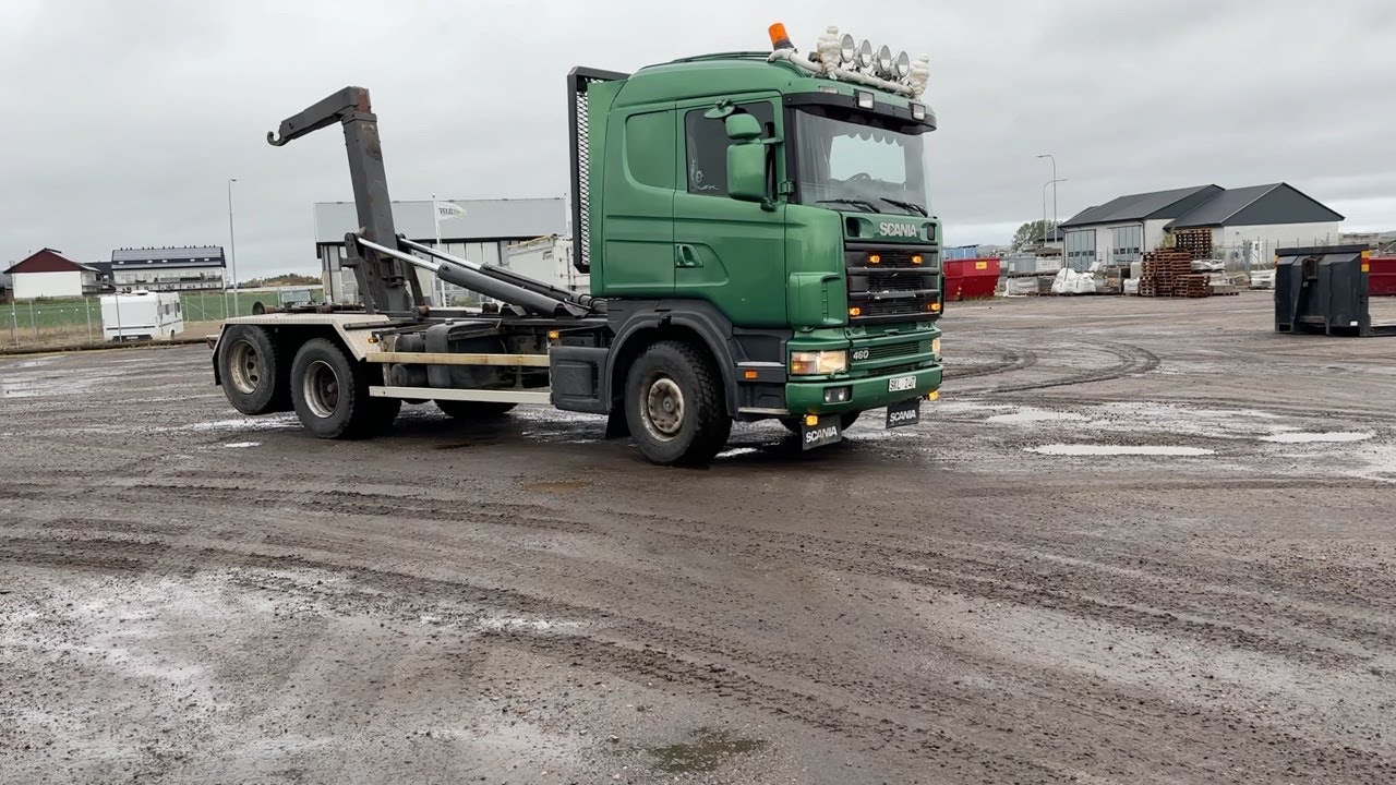 Köp Lastväxlare Scania R144 460 6x2 på Klaravik