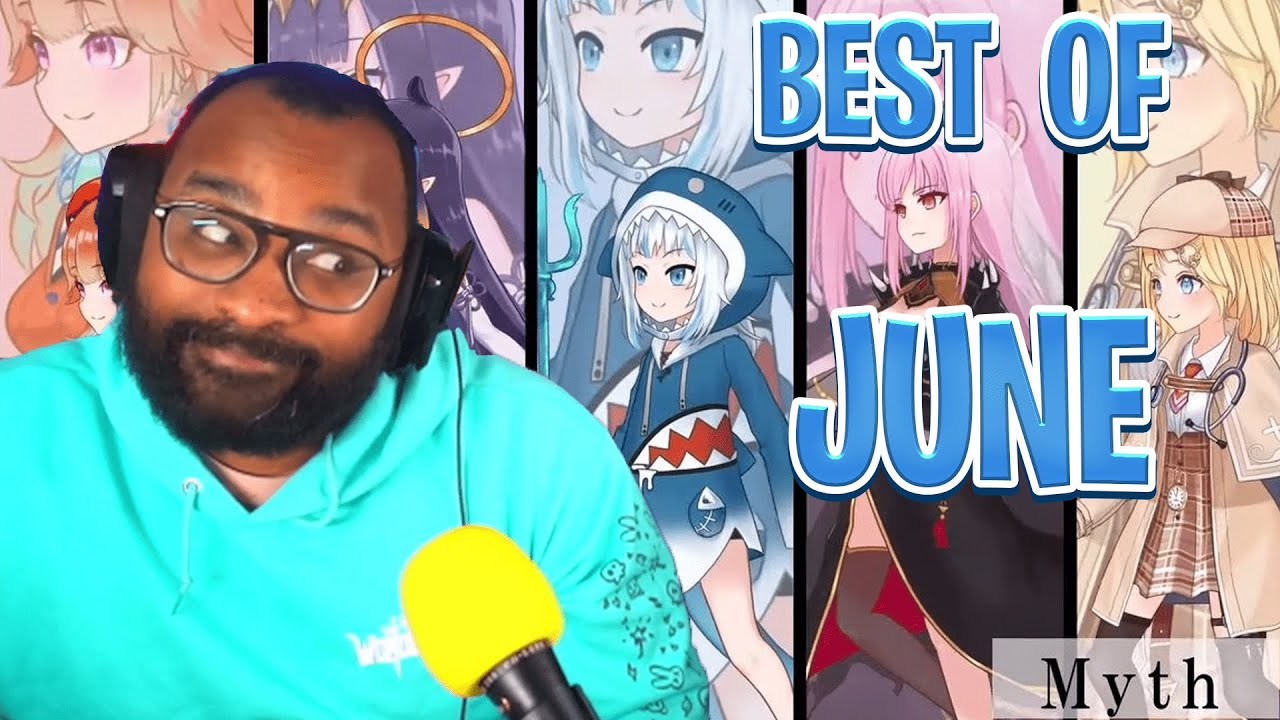 BEST of Holo EN June! THE VIBES are RIGHT with the new girls! | #hololiveenglish #hololiveenglish