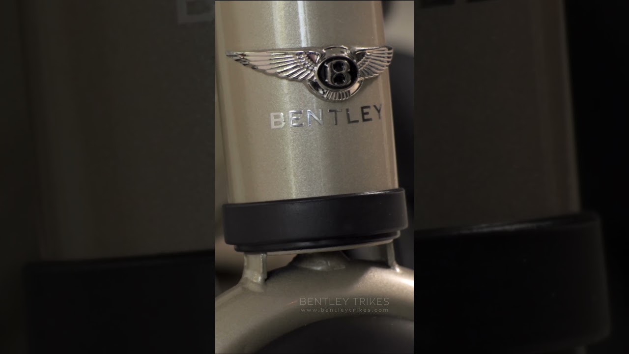 The White Sand Bentley Trike