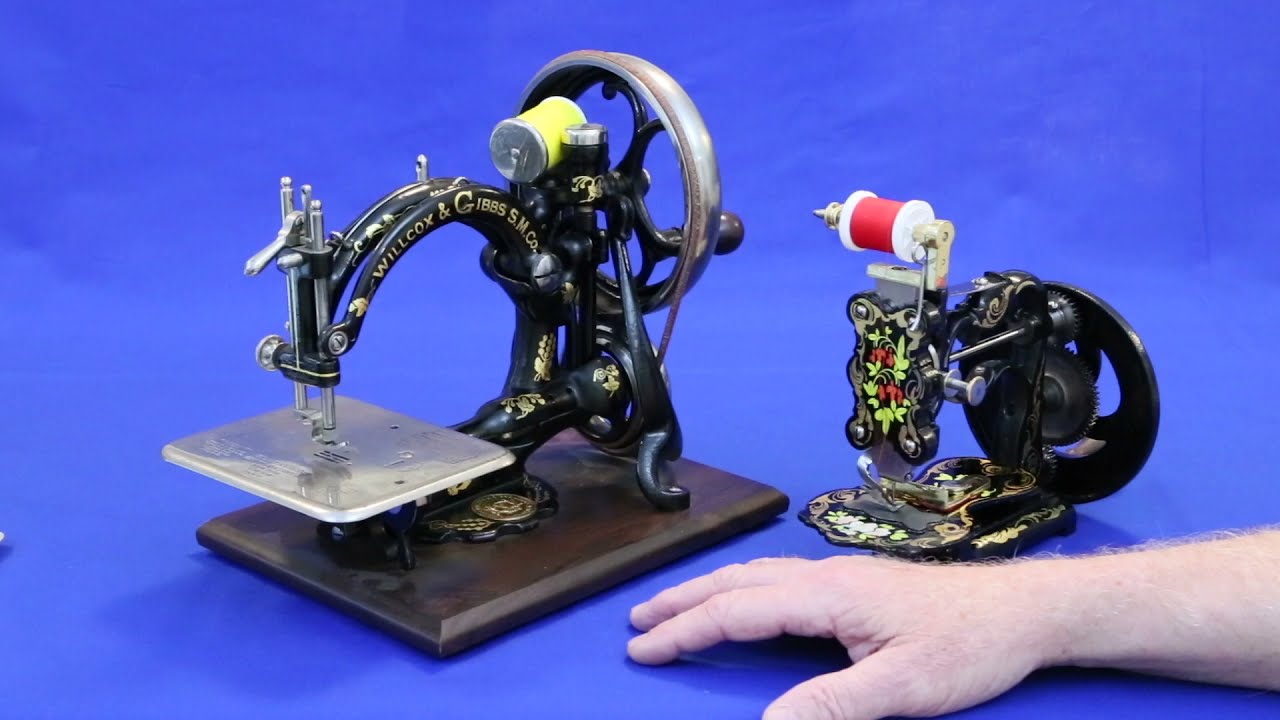 How Chain Stitch Sewing Machines Work