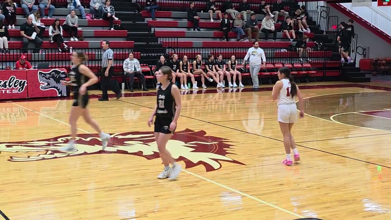 Kinsley High School Girls Varsity vs Lacrosse pt 1 loss 