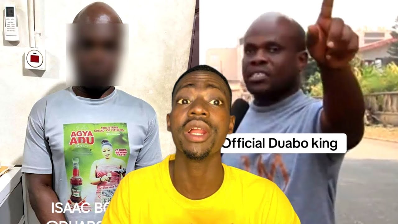 Breaking: Duabo king arrested for publishing fake news about police commanders in Kumasi 