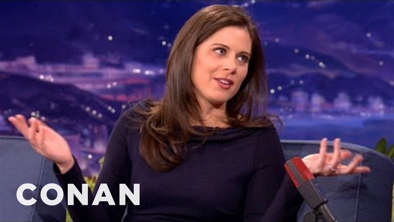 Erin Burnett Interview Part 2 10/23/12 | CONAN on TBS