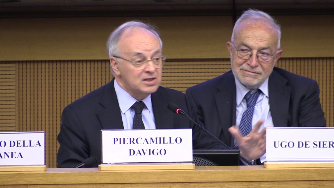 Piercamillo Davigo - Liana Milella - CONVEGNO MOVIMENTO 5 STELLE: QUESTIONI E VISIONI DI GIUSTIZIA