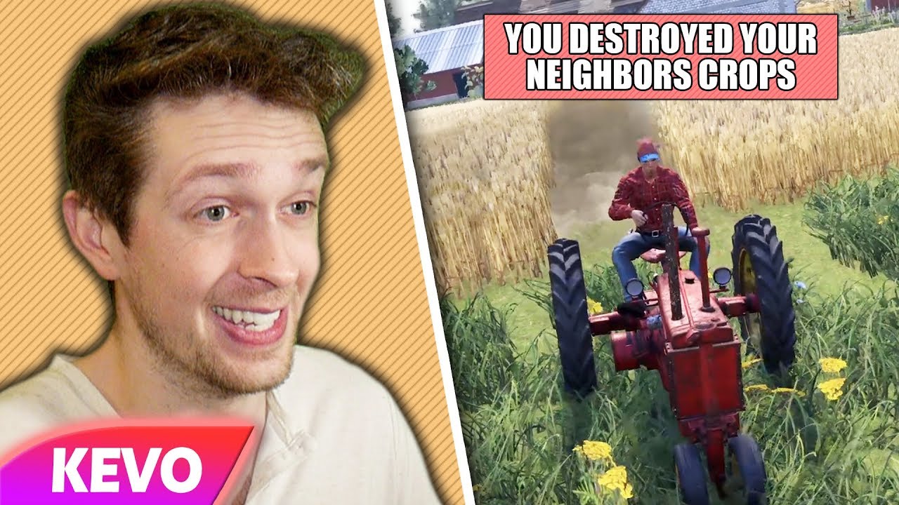 The strangest farming game ever made