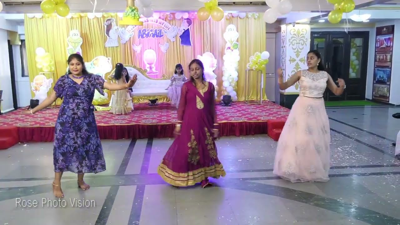 Abigail's First Holy Communion l Dance Performance 3