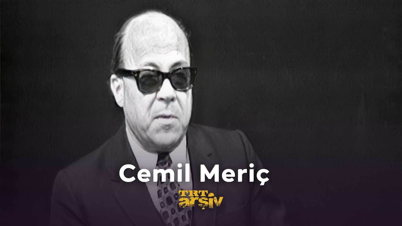 Cemil Meri&ccedil; (1975) | TRT Arşiv