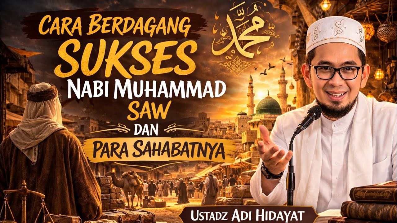 Rahasia Sukses Berdagang Ala Nabi Muhammad SAW & Para Sahabat