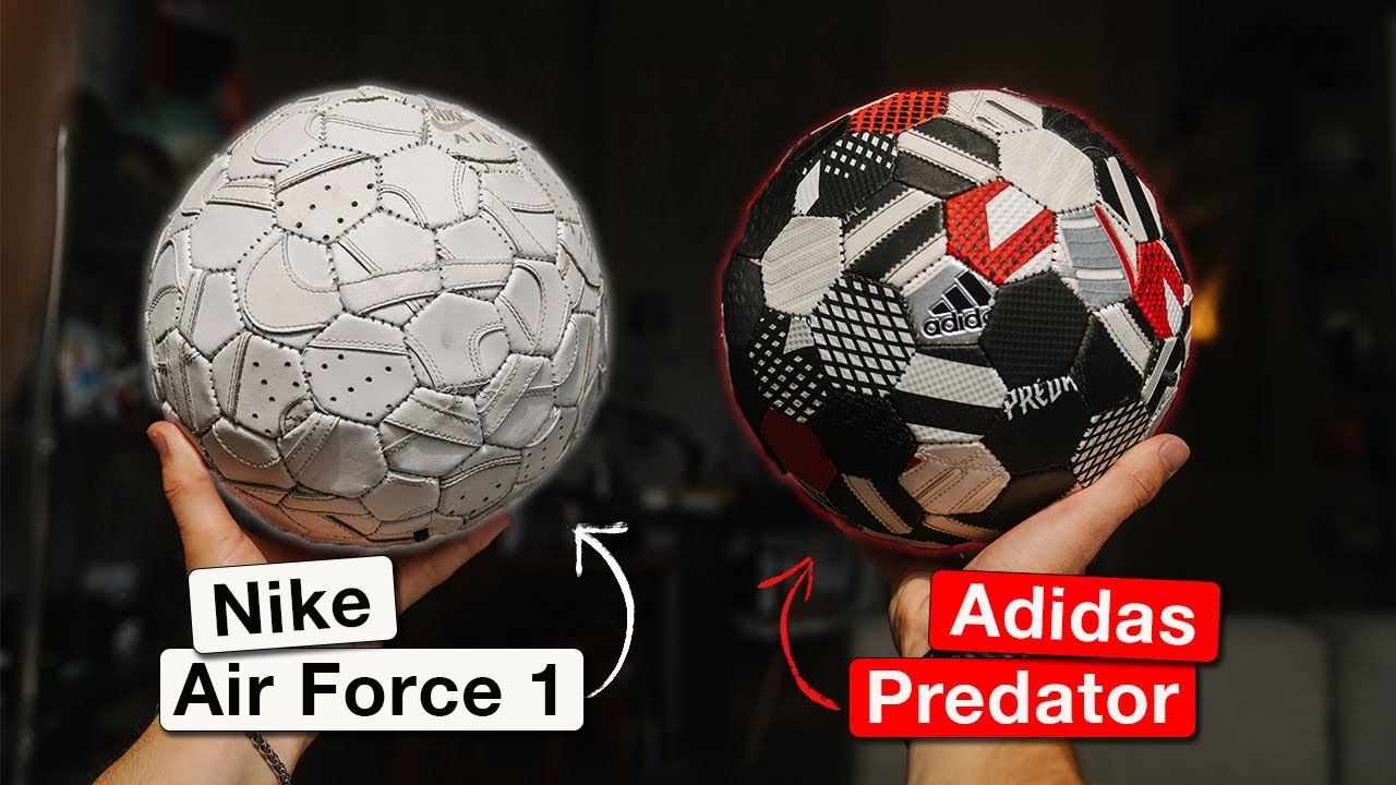 Hand-Making RAREST Footballs in the World with @JonPaulBalls | BTS of Jon-Paul's Creative Process