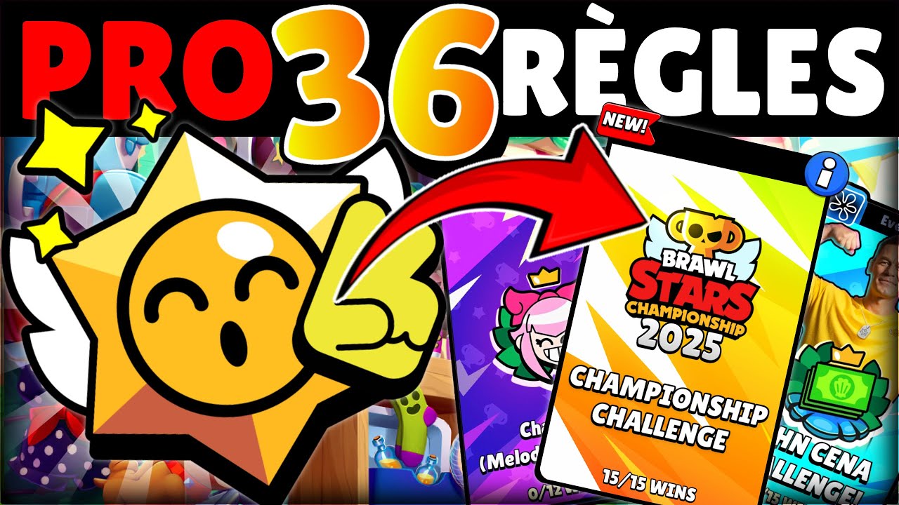 36 r&egrave;gles secr&egrave;tes &agrave; suivre absolument sur Brawl Stars (les PROS les appliquent)