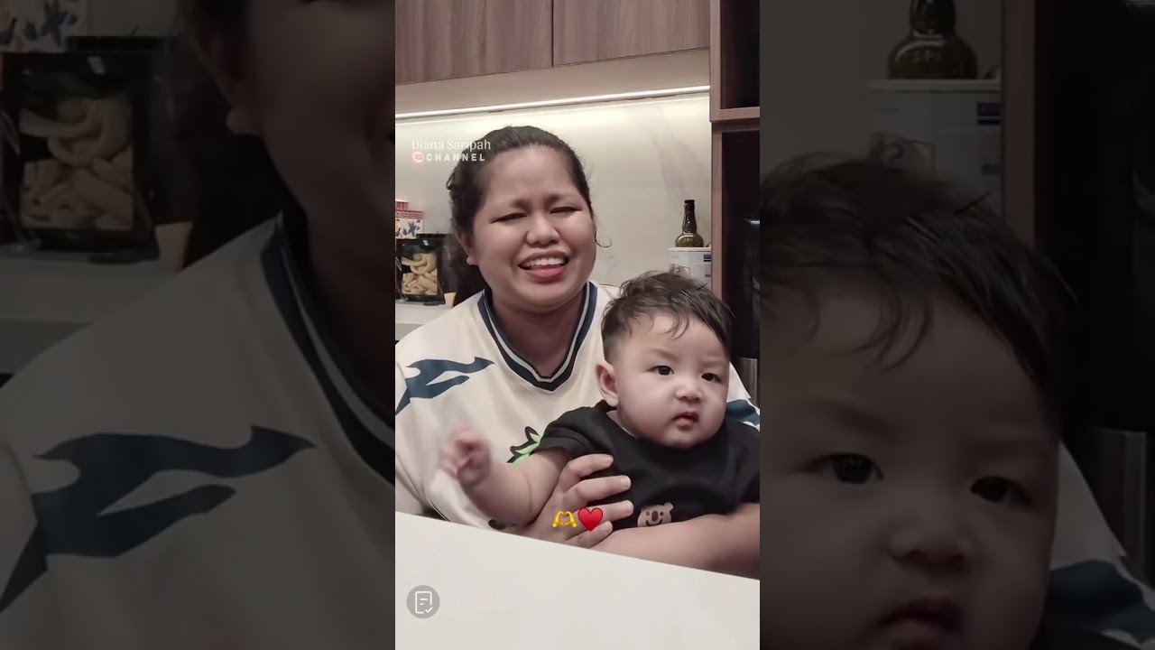 SEPERTI APA REAKSI ENDWUT KETIKA OPA NYANYI