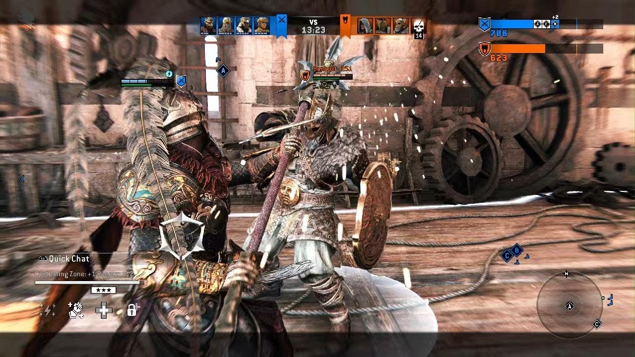 For Honor Lu Bu 4