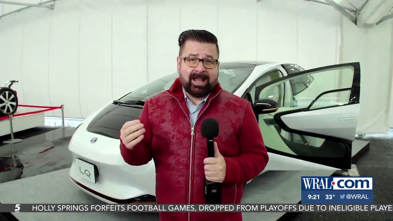 Nik Miles 2020 Olympics Vehicles WRAL
