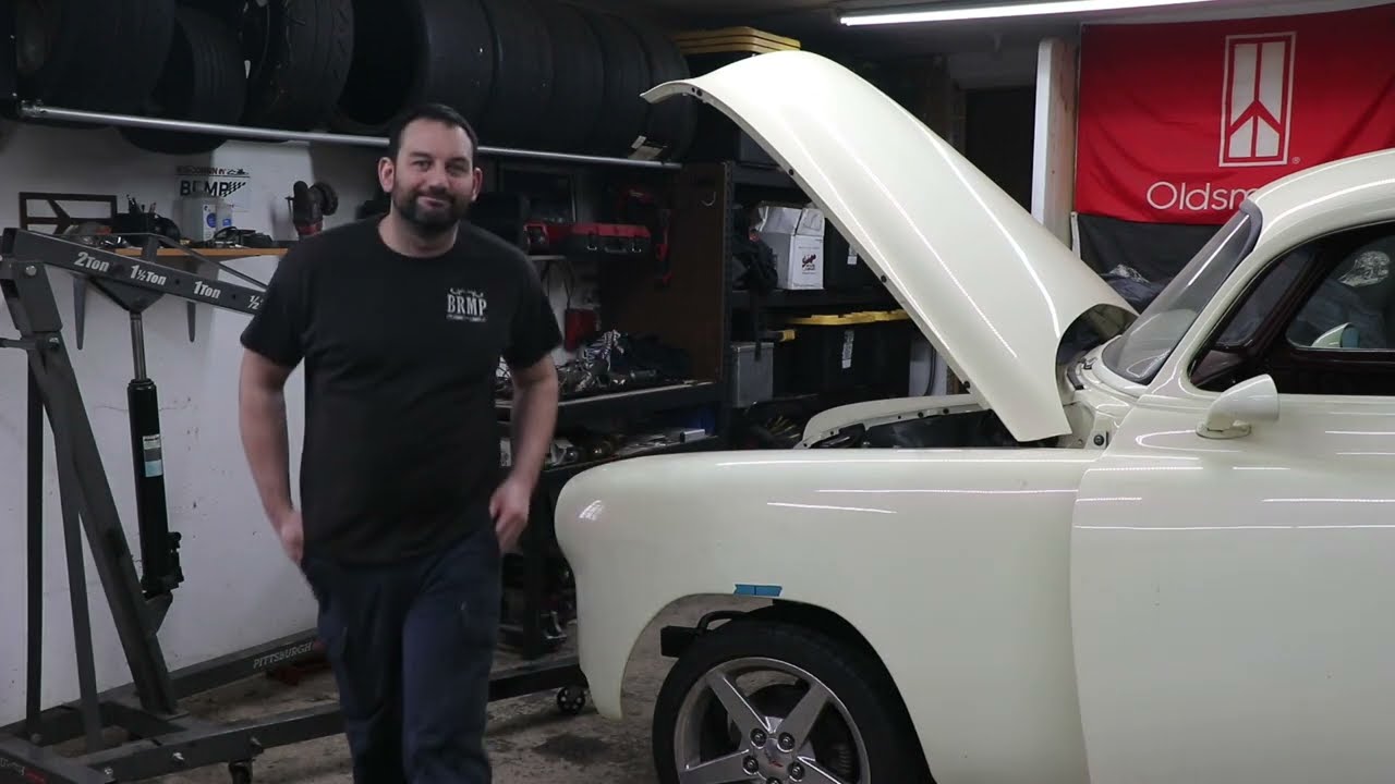 1950 Chevy - Corvette Swap - Engine and Transmisison