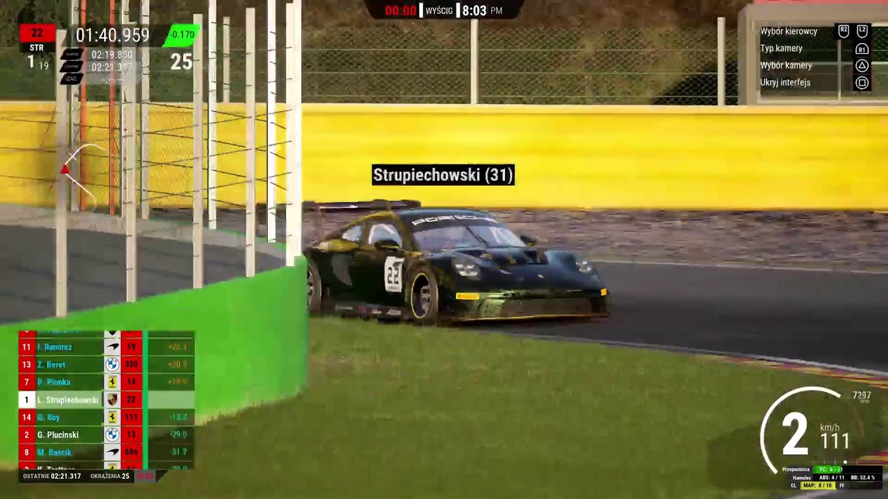 Assetto Corsa Competizione VRCP Consilioart GT3 CUP Round 1