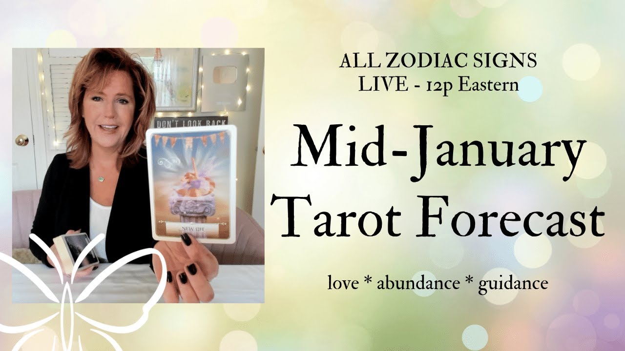LIVE TAROT READING (Mid-January 2022) *ALL SIGNS* 🤍 | Love, Money and Spiritual Guidance 🙏🏻