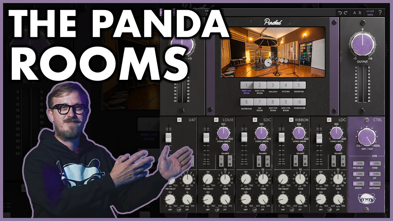 Purafied - Прохождение The Panda Rooms