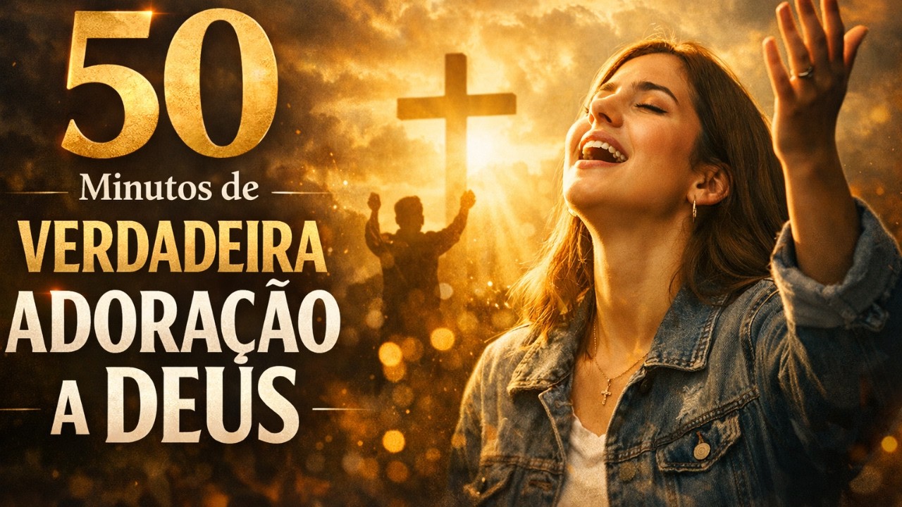 50 Minutos de Verdadeira Adoração  /Presença Profunda e Renovação Espiritual