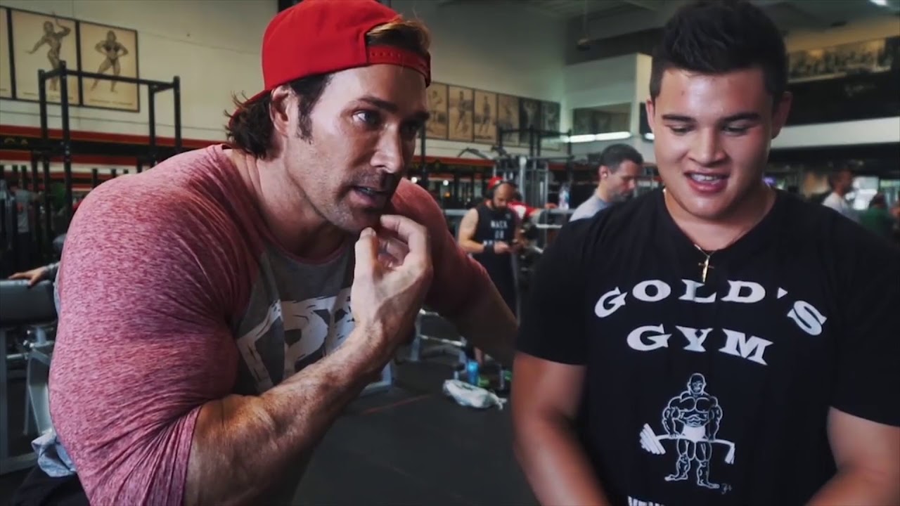 ТРЕНИНГ ДЛЯ ПОДРОСТКОВ / ПЛЕЧИ - Майк О'Хёрн