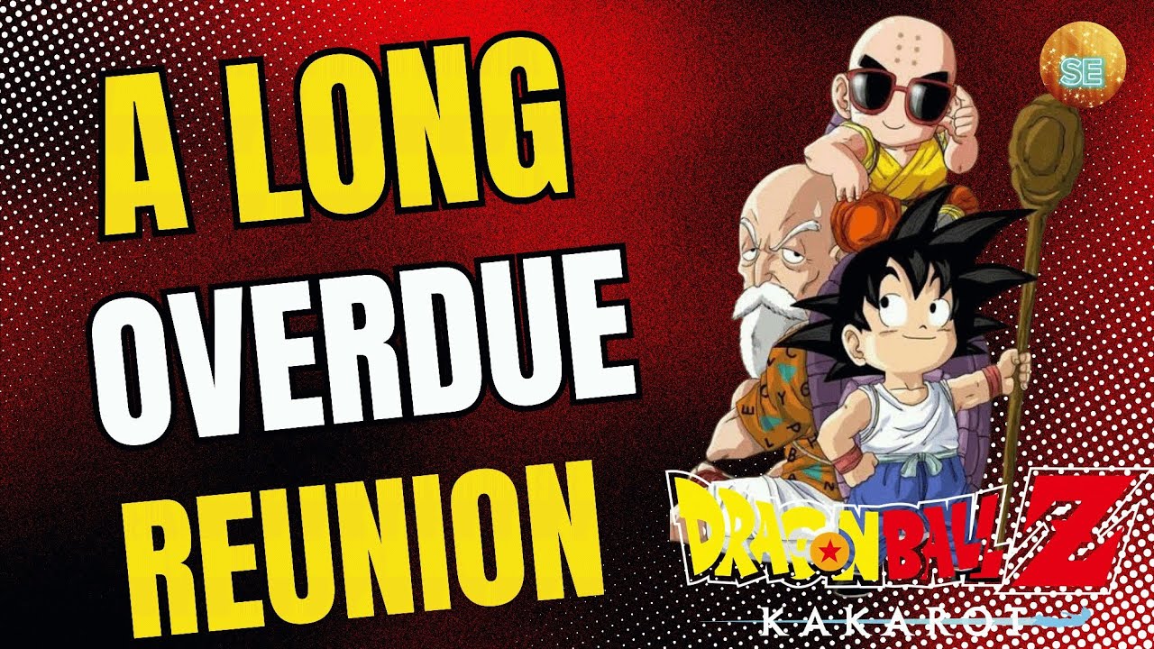 A Long Overdue Reunion – Main Story | Dragon Ball Z Kakarot 