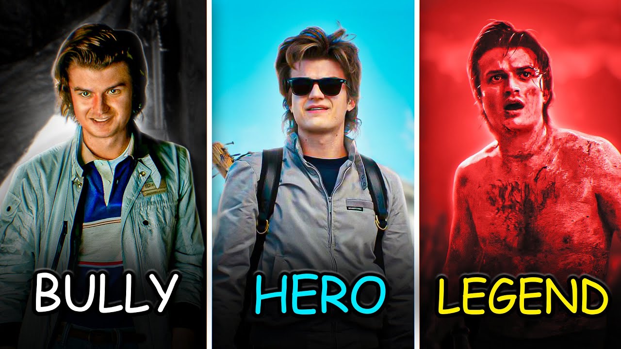 The Evolution of Steve Harrington Stranger Things