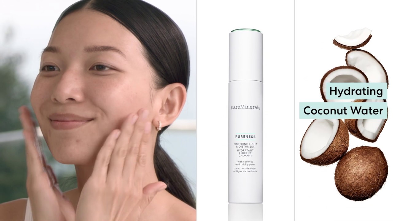 PURENESS Cleanser and Moisturizer Skincare Duo with Stephanie Liu Hjelmeseth | bareMinerals