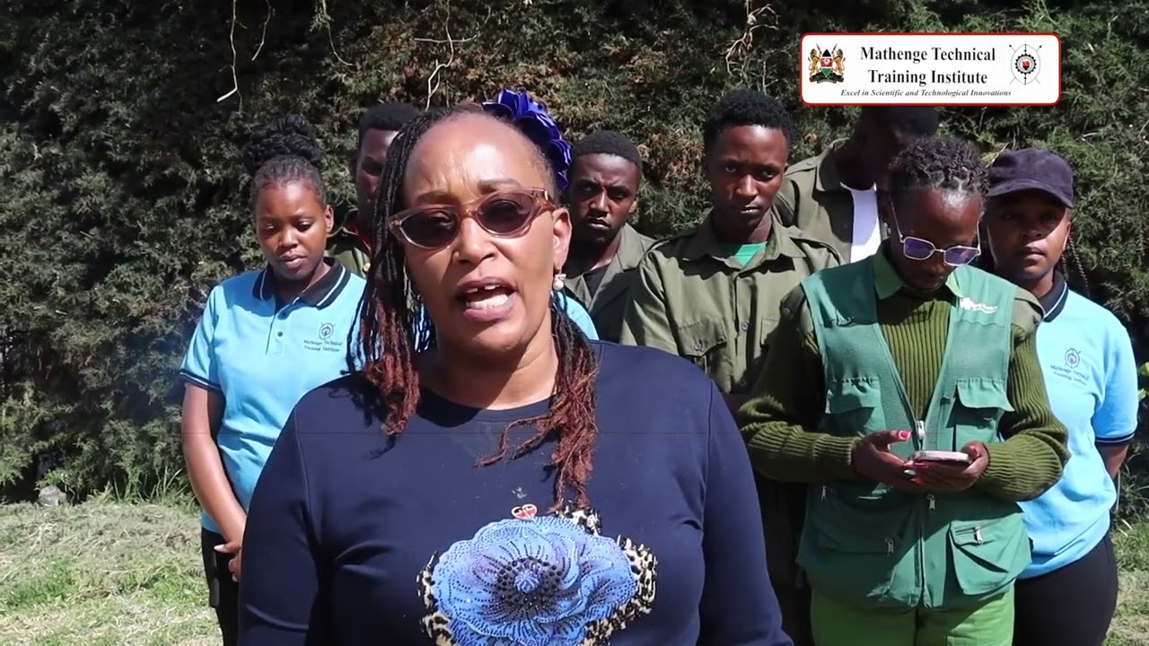 COMMEMORATING INTERNATIONAL ENVIRONMENT EDUCATION DAY AT MATHENGE TECHNICAL TRAINING INSTITUTE