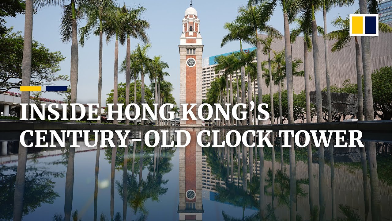 Hong Kong’s historic clock tower in Tsim Sha Tsui marks 100th anniversary