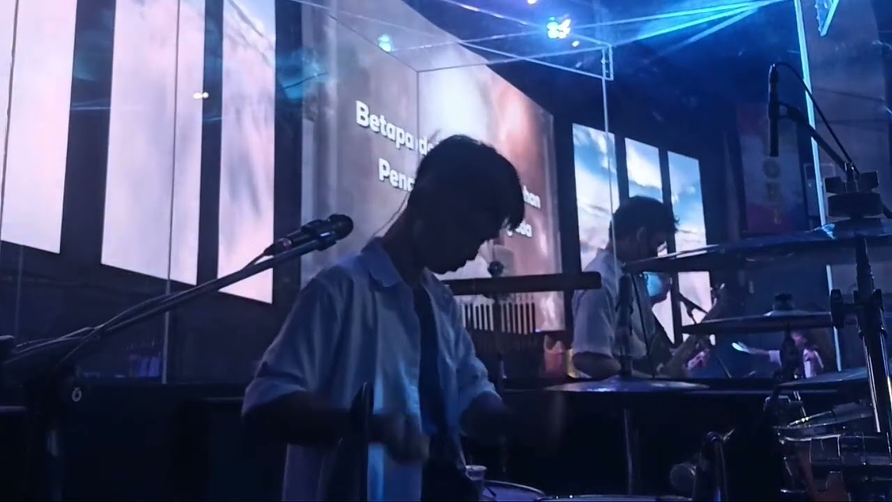 Pilihanku - Kau tetap Allah - Ku kagum hormat akan Engkau | Drumcam