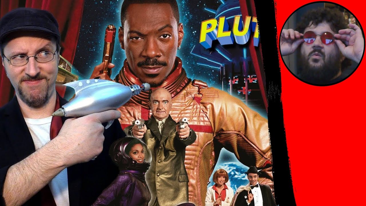 Adventures of Pluto Nash - Nostalgia Critic @ChannelAwesome | RENEGADES REACT