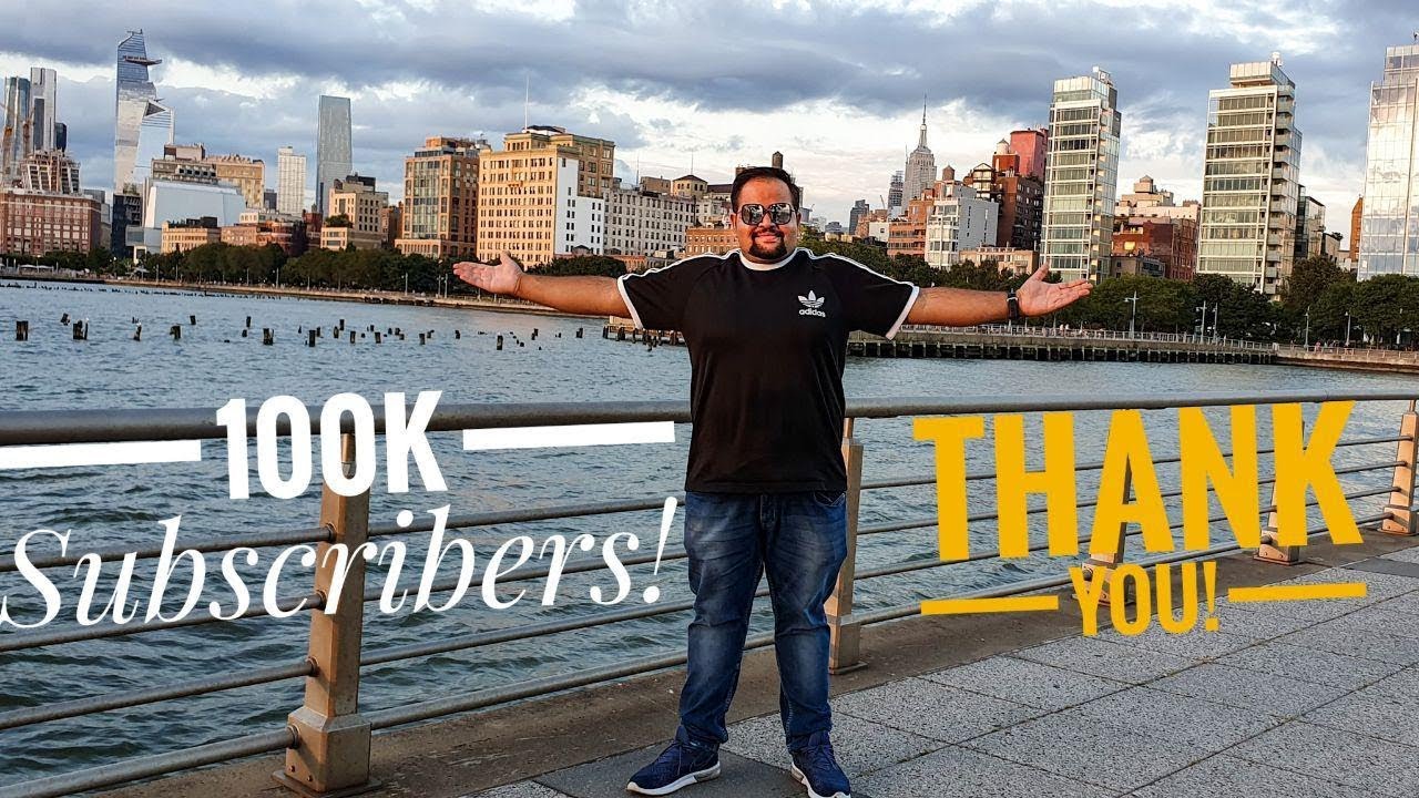 Celebrating 100K Subscribers!!! Thank you so much!