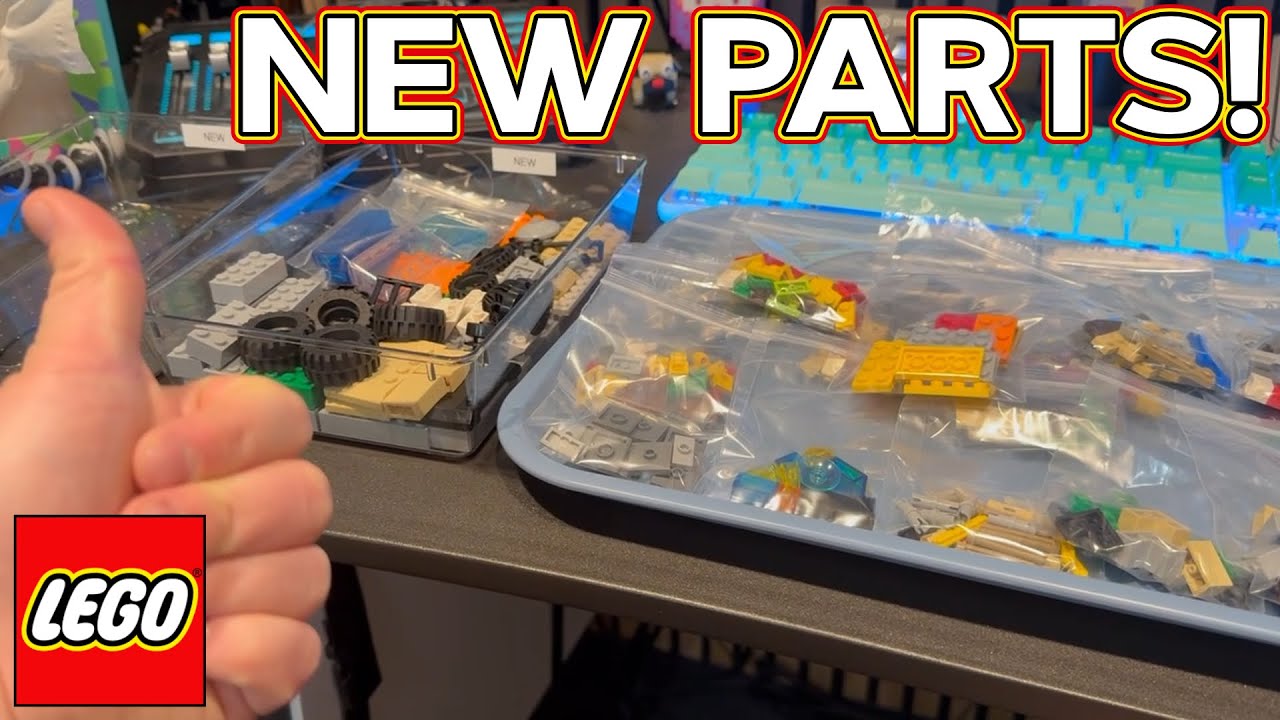 New LEGO Parts & Parting More Sets Together!