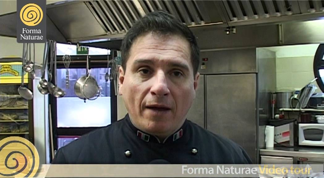 Chef Gianfranco Chiarini collabora con Formanaturae - intervista in Italiano