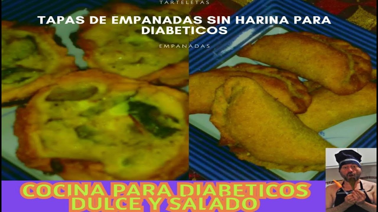 Como hacer tartaletas y tapas de empanadas para diabéticos ✨ sin harina✨