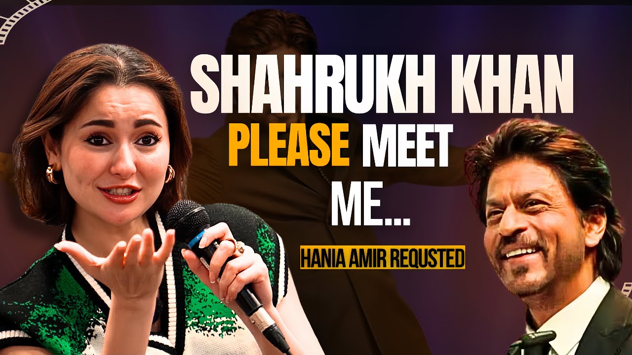 Hania Amir talks about Shahrukh Khan & Salman Khan | Meet & Greet With Hania Amir In Canada | KMKT