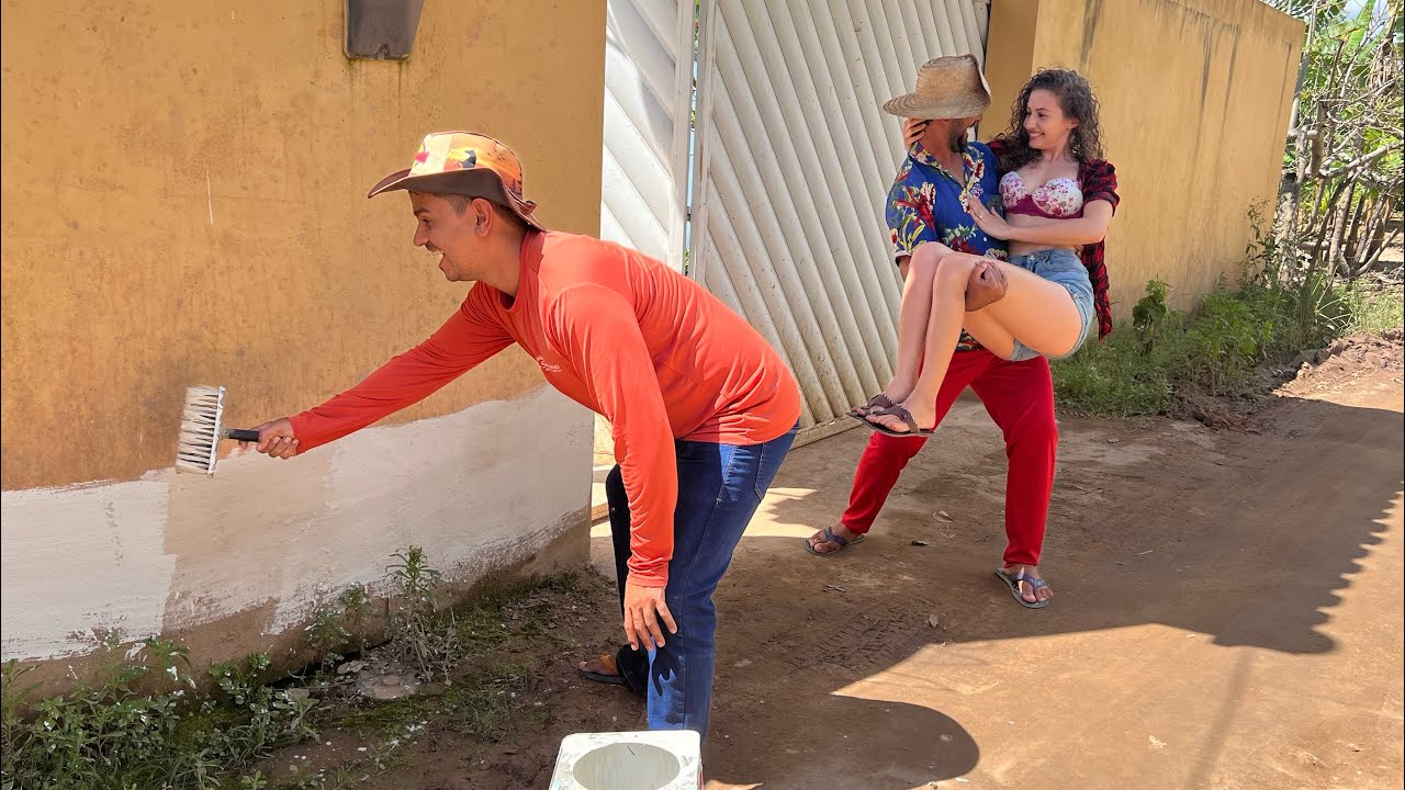 SEU BIU BOTA LARANJINHA PRA PINTAR E ROSINHA PRA CHUP4R | VALMIR LIMA APRESENTA